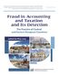 Fraud in Accounting and Taxation and Its Detection. The Practice of Central and Eastern European Countries