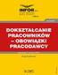 Dokształcanie pracowników - obowiązki pracodawcy