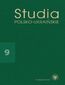 Studia Polsko-Ukraińskie 2022/9