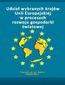 Udział wybranych krajów Unii Europejskiej w procesach rozwoju gospodarki światowej