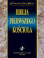 Biblia pierwszego Kościoła