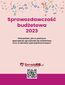 Sprawozdawczość budżetowa 2023