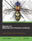 Blender 2.5 Materials and Textures Cookbook. Achieving near photographic realism in your 3D models is within easy reach once you&#x201a;&#x00c4;&#x00f4;ve learnt the finer points of using materials and textures in Blender. Over 80 recipes cover everything from human faces to flames and explosions