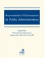 Asymmetric Information in Public Administration