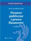 Finanse publiczne i prawo finansowe. Wydanie 3