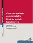 Kodeks spółek handlowych. Code des societes commerciales