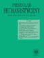 Przegląd Humanistyczny 2023/1 (480)
