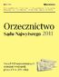 Orzecznictwo Sądu Najwyższego 2011