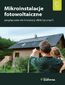 Mikroinstalacje fotowoltaiczne przyłączane do instalacji elektrycznych