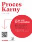 Last minut.Proces karny