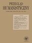 Przegląd Humanistyczny 2023/3 (482)