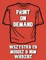 Print on demand