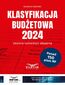 Klasyfikacja Budżetowa 2024
