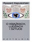 O książkach, ludziach i sztuce