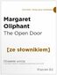 The Open Door z podręcznym słownikiem angielsko-polskim. Poziom B2