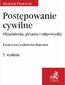 Postępowanie cywilne. Objaśnienia pytania i odpowiedzi