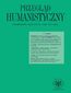 Przegląd Humanistyczny 2024/1 (484)
