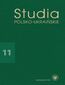 Studia Polsko-Ukraińskie 2024/11