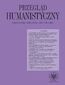 Przegląd Humanistyczny 2024/2 (485)
