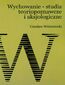 Wychowanie - studia teoriopoznawcze i aksjologiczne