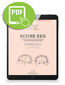 SCORE EEG Standardized Computer-based Organized Reporting of EEG. CUSPE EEG Cyfrowy Ujednolicony System Prezentowania EEG