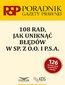 108 rad, jak uniknąć błędów w sp. z o.o. i P.S.A
