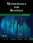 Mathematics for Business. Explore Essential Mathematical Concepts and Techniques for Decision Making