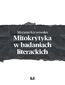 Mitokrytyka w badaniach literackich