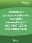 Metodyka przeprowadzania audytów wewnętrznych ISO 14001:2015, ISO 45001:2018