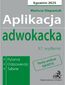 Aplikacja adwokacka 2025. Pytania odpowiedzi tabele plus dostęp do testów online