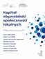 Kapitał obywatelski społeczności lokalnych