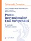 Prawo instytucjonalne Unii Europejskiej z testami online