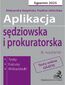 Aplikacja sędziowska i prokuratorska 2025. Testy kazusy wskazówki + dostęp do testów online Aplikacja sędziowska i prokuratorska 2025. Testy kazusy wskazówki + dostęp do testów online