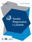 Studia Regionalne i Lokalne nr 2(92)/2023