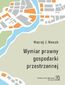 Wymiar prawny gospodarki przestrzennej