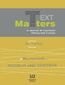 Text Matters: A Journal of Literature, Theory and Culture, No. 4 (2014)