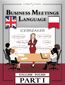 Business Meetings Language. Part 1