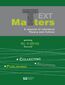 Text Matters: A Journal of Literature, Theory and Culture, No. 5 (2015)