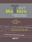 Text Matters: A Journal of Literature, Theory and Culture, No. 8 (2018)