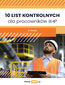 10 list kontrolnych dla pracowników BHP