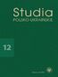 Studia Polsko-Ukraińskie 2025/12