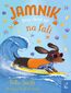 Jamnik, który chciał być na fali
