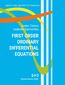 First Order Ordinary Differential Equations. Course book