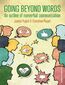 Going beyond words: An outline of nonverbal communication Going beyond words: An outline of nonverbal communication