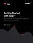 Getting Started with Taipy. The definitive guide to creating production-ready Python applications for data professionals
