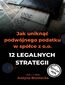 Jak uniknąć podwójnego podatku w spółce z o.o. - 12 legalnych strategii