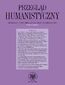 Przegląd Humanistyczny 2024/2 (485). English version