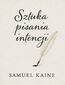 Sztuka pisania intencji