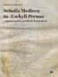 Scholia Medicea in Æschyli Persas - opracowanie, przekład, komentarz