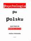 Psychologia po polsku. Językiem współczucia